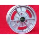 1 pc. wheel Renault A110 5x13 ET24 3x150 silver A110,R12, R15, R16, R17