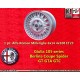 1 pc. wheel Alfa Romeo Millerighe 6x14 ET23 4x108 silver Giulia TI Super 105 -1971 Giulietta 101 750