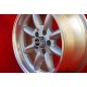 4 pcs. wheels CHRYSLER,FORD Minilite 7x15 ET0 9x15 ET-12 5x114.3 silver/diamond cut Mustang V8 -1973,Falcon V8,Fairlane,