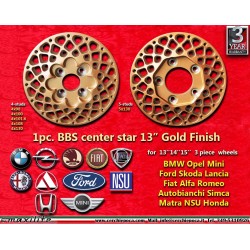 13" center star plate for 13" 14" 15" 3 pieces wheel