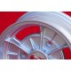 1 pc. wheel Renault A110 5.5x13 ET24 3x150 silver A110,R12, R15, R16, R17