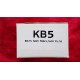 Set of 16 Bolts KB5 60 degree for Fiat 500/126 Autobianchi Bianchina