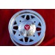 Fiat Millemiglia 5x12 ET20 4x190 silver 500,Bianchina cerchi wheel jantes llantas felgen