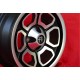 Alfa Romeo Momo Vega 6x14 ET23 4x108 matt black/diamond cut 105 Berlina, Giulia, Coupe, Spider, GTC cerchi wheels jantes llantas