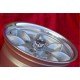 Fiat Minilite 6x13 ET13 4x98 silver/diamond cut 124 Berlina, Coupe, Spider, 125, 127, 131, 132, X1 9, 850 cerchio wheel jante ll