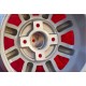 BMW Minilite 6x13 ET13 4x100 silver/diamond cut 1502-2002tii, 3 E21 wheels cerchi jantes llantas felgen