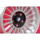 BMW Alpina 7x16 ET11 8x16 ET24 5x120 silver/black 5 E12, E28, E34, 6 E24, 7 E23, E32, E3, E9 cerchi wheels llantas jantes felgen