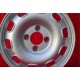 Lancia Tecnomagnesio 5.5x15 ET40 4x145 silver Flaminia cerchi wheels jantes llantas felgen