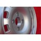 Lancia Tecnomagnesio 5.5x15 ET40 4x145 silver Flaminia cerchi wheels jantes llantas felgen