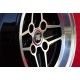 Ford RS 7x13 ET5 4x108 black/diamond cut Escort Mk1-2, Capri, Cortina cerchi wheels jantes llantas felgen