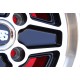 Ford RS 7x13 ET5 4x108 black/diamond cut Escort Mk1-2, Capri, Cortina cerchi wheels jantes llantas felgen