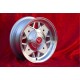 Autobianchi Millemiglia 5x12 ET20 4x190 silver 500,Bianchina wheel
