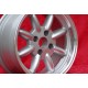 Triumph Minilite 7x15 ET0 4x114.3 silver/diamond cut 240Z, 260Z, 280Z, 280 ZX cerchio llanta felge wheel jante