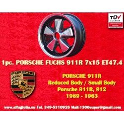 Porsche  Fuchs 7x15 ET47 5x130 RSR style 911 -1971  cerchio wheel jante llanta felge