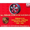 1 pc. wheel Porsche  Fuchs 7x15 ET47 5x130 RSR style 911 -1971 back axle