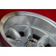 wheel NSU Minilite 7x13 ET-7 5x130 silver/diamond cut NSU  TT TTS, 110, 1200C, Wankelspider   Honda S 800 only b