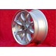 Mini Minilite 6x13 ET16 4x101.6 silver/diamond cut Mini Mk1-3 cerchi wheels jantes llantas felgen