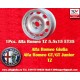 Alfa Romeo TZ 5.5x15 ET35 4x108 silver Giulia TI Super 105 -1971, Giulietta 101, 750 wheel jante llanta cerchio felge