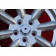Volvo Minilite 5.5x15 ET20 5x114.3 silver/diamond cut 120, P1800, PV444 544 cerchio wheel llanta jante felge