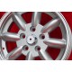 Volvo Minilite 5.5x15 ET25 4x130 silver/diamond cut Porsche 914 1.7, 1.8, 2.0   Volkswagen Beetle 67-, Karm cerchi wheels jantes