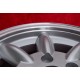 Volvo Minilite 5.5x15 ET25 4x130 silver/diamond cut Porsche 914 1.7, 1.8, 2.0   Volkswagen Beetle 67-, Karm cerchi wheels jantes