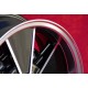 Volkswagen BRM 5.5x15 ET10 5x205 black/diamond cut Beetle -67, T1, T2a cerchi wheels jantes llantas felgen 