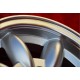 Volkswagen Minilite 5.5x13 ET18 4x100 silver/diamond cut 1502-2002tii, 3 E21 cerchi wheels jatnes llantas felgen