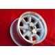 Volkswagen Minilite 7x13 ET5 4x100 silver/diamond cut 1502-2002tii, 3 E21 cerchi wheels jantes llantas felgen