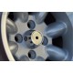 Volkswagen Minilite 9x13 ET-12 4x100 silver/diamond cut 1502-2002 tii, 3 E21 only back axle cerchi wheels llantas jantes felgen