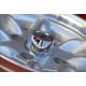 BMW Minilite 6x13 ET13 4x100 silver/diamond cut 1502-2002tii, 3 E21 cerchio wheel jante llanta felge