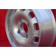 Lancia Tecnomagnesio 5.5x15 ET23 4x130 silver Flavia cerchio wheel jante llanta felge