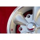 Volkswagen EMPI 5.5x15 ET10 5x205 silver/diamond cut Beetle -67, T1, T2a cerchio wheel jante felgen llanta