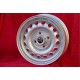 Alfa Romeo Campagnolo 6x14 ET30 7x14 ET23 4x108 silver Giulia, 105 Berlina, Coupe, Spider, GT GTA GTC cerchi wheels jantes llant