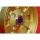 Lancia Cromodora 6x14 ET22.5 4x130 gold Fulvia, 2000 cerchi wheels jantes llantas felgen