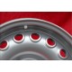 Alfa Romeo Campagnolo 6.5x15 ET29 4x108 silver Giulia, 105 Berlina, Coupe, Spider, GTA GTC cerchi wheels jantes llantas felgen 