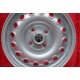 Alfa Romeo Campagnolo 6.5x15 ET29 4x108 silver Giulia, 105 Berlina, Coupe, Spider, GTA GTC cerchio wheel llanta jante felge