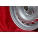 Alfa Romeo Campagnolo 6.5x15 ET17 4x108 silver 105 Coupe, Spider, GT GTA GTC, Montreal cerchio wheel llanta jante felgen