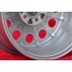 Alfa Romeo Ronal 7x15 ET25 5x98 silver Alfetta GTV 2.5, 75 1.8T, 2.0i, 3.0i, 164, Spider-GTV Type 916 cerchi wheels jantes llant