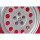cerchio Alfa Romeo Ronal 7x15 ET25 5x98 silver Alfetta GTV 2.5, 75 1.8T, 2.0i, 3.0i, 164, Spider-GTV Type 916 cerchio wheel jant