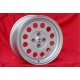 Alfa Romeo Ronal 7x15 ET25 4x98 silver Alfetta, Alfetta GT   GTV, 33, 75 1.6i, 1.8i, 2.0TDI, 90, 155, Fiat cerchi wheels llantas