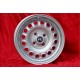 Alfa Romeo Campagnolo 7x15 ET29 4x108 silver 105 Coupe, Spider, GTA, GTC, Montreal cerchi wheels jantes llantas Felgen