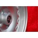 Alfa Romeo Campagnolo 7x15 ET29 4x108 silver 105 Coupe, Spider, GTA, GTC, Montreal cerchi wheels jantes llantas Felgen