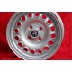 Alfa Romeo Campagnolo 7x15 ET29 4x108 silver 105 Coupe, Spider, GTA, GTC, Montreal cerchio wheel jante llanta felge