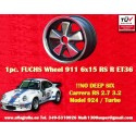 1 pc. wheel Porsche  Fuchs 6x15 ET36 5x130 RSR style 911 -1989, 914 6, 944 -1986, 924 turbo-Carrera GT