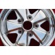 Volkswagen Fuchs 7x16 ET23.3 5x112 fully polished T2b, T3 cerchio wheel jante llanta felge
