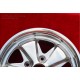 Volkswagen Fuchs 7x16 ET23.3 5x112 fully polished T2b, T3 cerchio wheel jante llanta felge