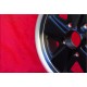 Porsche Fuchs 4.5x15 ET42 5x130 matt black/diamond cut 356 C SC, 911 -1969, 912 cerchio wheel llanta jante felge