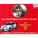 1 pc. wheel Porsche  Fuchs 7x15 ET23.3 5x130 fully polished 911 -1989, 914 6, 944 -1986, 924 turbo-Carrera GT