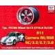 Porsche  Fuchs 8x15 ET10.6 5x130 RSR style 911 -1989, 944 -1986 back axle cerchio wheel jante llanta felge