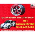 1 pc. wheel Porsche  Fuchs 8x15 ET10.6 5x130 RSR style 911 -1989, 944 -1986 back axle